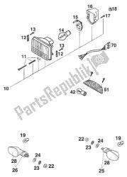 farol - piscas 400 sxc