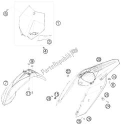 maschera, parafanghi