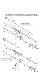 pattes avant - suspension wp duke '96