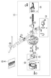 carburatore dellorto phva 12c