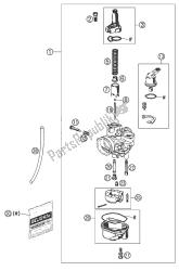 CARBURETOR DELLORTO PHVA 12C