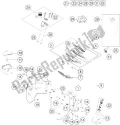 INSTRUMENTS / LOCK SYSTEM