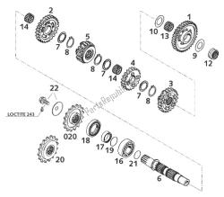 GEARBOX II LC4 2001