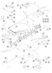 WIRE HARNESS 625 SXC