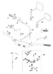 HANDLE BAR - CONTROLS 250-380 '98