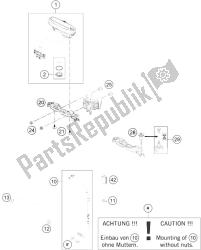 INSTRUMENTS / LOCKSYSTEM