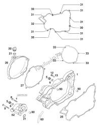 tapa embrague 125-200 20