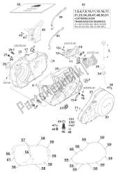 caixa do motor 400/640 lce-e