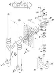 forcella anteriore - attacco manubrio marzocchi 45 125-200