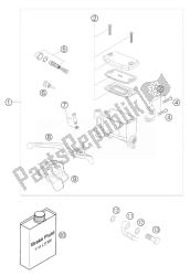 HAND BRAKE CYLINDER