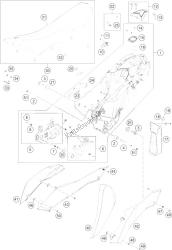 tanque, asiento, tapa