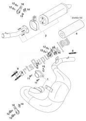 SILENCER EXHAUST 60 '98