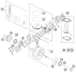 CRANKSHAFT, PISTON