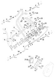 circuit de carburant 660 rallye 20