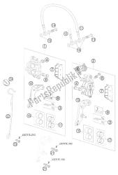 pinza freno anteriore 950 avventura