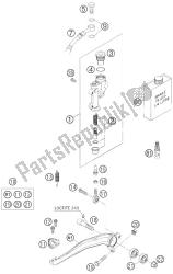 controle de freio traseiro 450/525 sm