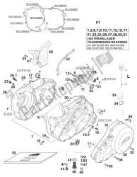 CRANKCASE 400/640 LCE-E '98