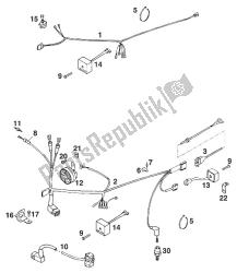 kabelboom 125 exc '95