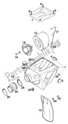 obudowa filtra powietrza egs '97