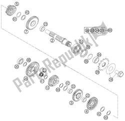 TRANSMISSION II - COUNTERSHAFT