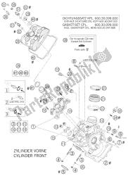 CYLINDER HEAD FRONT 950 ADVENTU