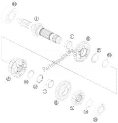 transmission i - arbre principal