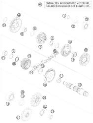 TRANSMISSION II - COUNTERSHAFT