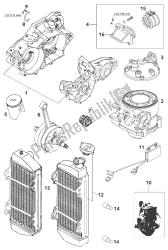 nowe części 250 sxs motor / fahrges