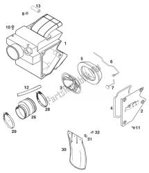 AIR FILTER BOX ADVENTURE '99