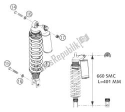 amortiguador 660 smc