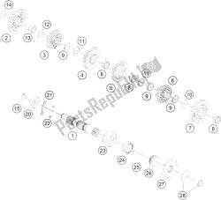 TRANSMISSION II - COUNTERSHAFT