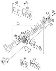 BRAKE CALIPER FRONT