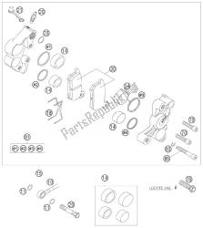 BRAKE CALIPER FRONT