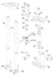 forcella telescopica wp usd 48 lc8