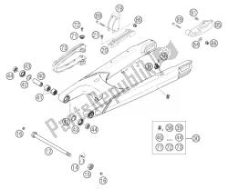 bras oscillant 660 sms