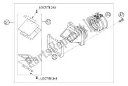 boitier de clapet reed boyesen 250