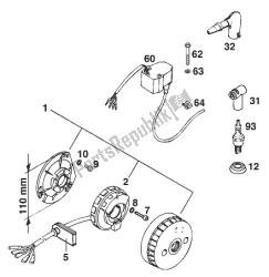 IGNITION SYSTEM 300SX,250/300ENDURO