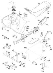 TANK - SEAT - EXTRA TANKS RALL