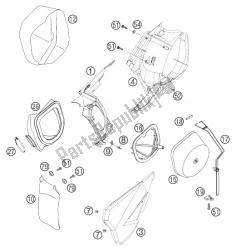 boîte de filtre à air 200sx