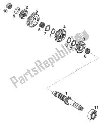 GEARBOX I 660 RALLYE 2000