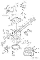 głowica cylindra 660 rallye