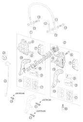 BRAKE CALIPER FRONT LC8