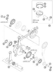 CRANKSHAFT, PISTON