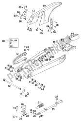 bras oscillant 125  96