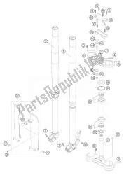 forcella telescopica wp usd 48