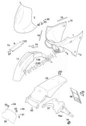 FENDERS, COVER HEAD LAMP ADVENTURE '99