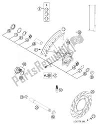 FRONT WHEEL 400 MIL.