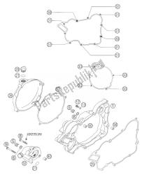 coperchio frizione 125/200