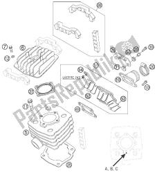 CYLINDER, CYLINDER HEAD