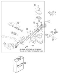 HAND BRAKE CYLINDER BREMBO